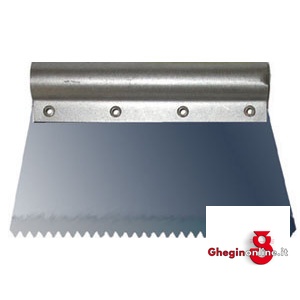 SPATOLE LAMA DENTATA 4900 SPATOLE DENTATE wall scrapers Prod. SCU