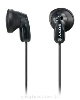 Auricolari filo Auricolari filo Sony MDRE9LPB AE Clear Sound Black (ord.min.1.00 unità)