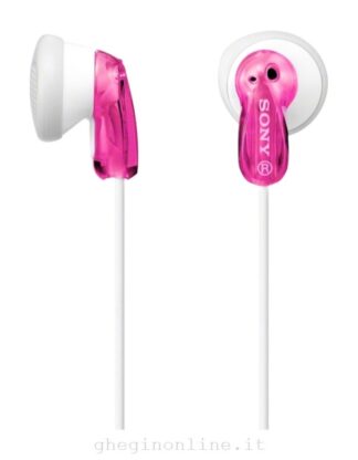 Auricolari filo Auricolari filo Sony MDRE9LPP AE Clear Sound Fucsia (ord.min.1.00 unità)