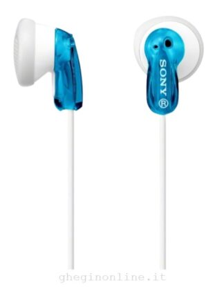 Auricolari filo Auricolari filo Sony MDRE9LPL AE Clear Sound Azzurro (ord.min.1.00 unità)