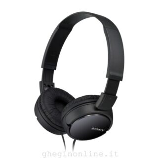 Cuffie filo Cuffie filo Sony MDRZX110B AE SERIE ZX Pieghevole Black (ord.min.1.00 unità)