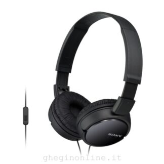 Cuffie microfono filo Cuffie microfono filo Sony MDRZX110APB CE7 SERIE ZX Pieghevole Black (ord.min.1.00 unità)