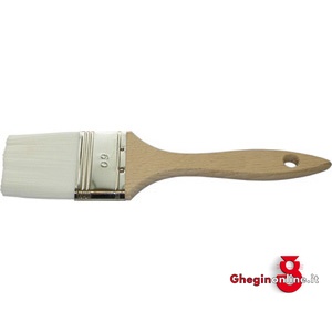 PENNELLI TIPO PIATTO SETOLE IN NYLON 4913 60 PENNELLI PIATTI soft brushes Prod. SCU