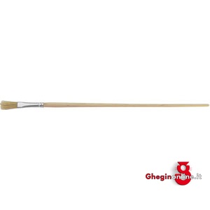 PENNELLI TIPO PIATTO SETOLA CINESE BIONDA 4915 16 PENNELLI soft brushes Prod. SCU
