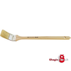PENNELLI TIPO PIATTO SETOLA RICOTTA 4918 50 PENNELLI soft brushes Prod. SCU