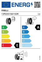 Pneumatici Furgone o Autocarro PIRELLI TG:01 13R 22.5 156/150K - immagine 3