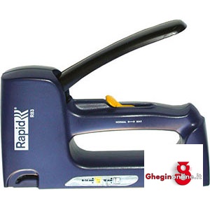 GRAFFATRICI-CHIODATRICI A LEVA 493GS GRAFFATR.- CHIODATRICI manual stapler-nailer Prod. SCU - Rapid