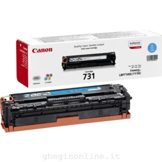 Toner Canon 6271B002 731 Toner (ord.min.1.00unità)