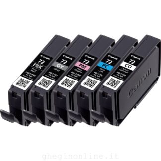 Set cartucce stampante Set cartucce stampante Canon 6403B007 LUCIA Multipack (ord.min.1.00 unità)