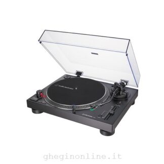 Giradischi Audio Technica AT-LP120 X Nero Giradischi (ord.min.1.00unità)