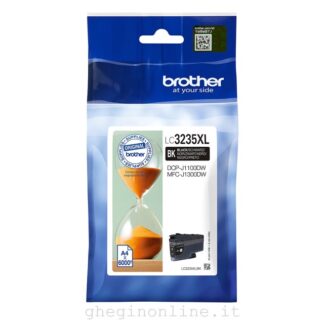 Cartuccia stampante Cartuccia stampante Brother LC3235XLBK (ord.min.1.00 unità)