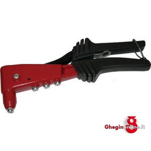 PINZE RIVETTATRICI PER RIVETTI IN ALLUMINIO FINO Ø MM 4,8 IN RAME,ACCIAIO,INOX FINO Ø MM 4 499 PINZE RIVETTATRICI hand-riveters Prod. SCU