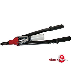 PINZE RIVETTATRICI PER RIVETTI IN ALLUMINIO, RAME,ACCIAIO,INOX FINO Ø MM 6,4 500 PINZE RIVETTATRICI hand-riveters Prod. SCU