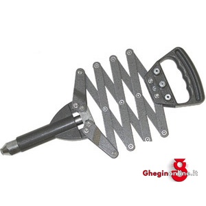 PINZE RIVETTATRICI PER RIVETTI IN ALLUMINIO, RAME,ACCIAIO,INOX FINO Ø MM 6,4 502A PINZE RIVETTATRICI hand-riveters Prod. SCU