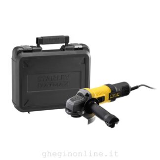Smerigliatrice angolare Smerigliatrice angolare Stanley FMEG220K FATMAX (ord.min.1.00 unità)