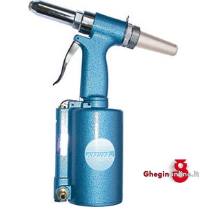RIVETTATRICI OLEO-PNEUMATICHE PER RIVETTI IN ALLUMINIO E RAME FINO Ø MM 6,4 504GE RIVETTATRICI PNEUMAT. hydropneumatic-riveters Prod. Pneutec