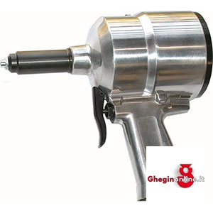 RIVETTATRICI PNEUMATICHE PER RIVETTI IN ALL.FINO Ø MM 4,8 IN RAME,ACCIAIO,INOX FINO Ø MM 4 505 RIVETTATRICI PNEUMAT. air riveters Prod. SCU