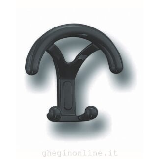Appendiabiti Ghidini 946690005 DUMBO Nero lucido Appendiabiti (ord.min.1.00unità)