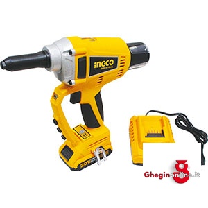 RIVETTATRICI A BATTERIA PER RIVETTI IN ALLUMINIO, RAME,ACCIAIO,INOX FINO Ø MM 2,4 - 3/3,2 - 4 - 4,8 506G RIVETTATRICI-BATTERIA battery riveters Prod. SCU