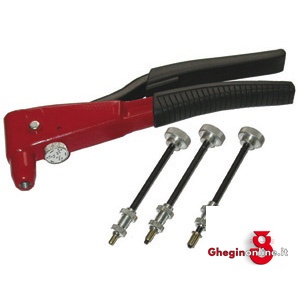 PINZE PER INSERTI FILETTATI - CON TRE TIRANTI 514A PINZExINSERTI FILETT. threaded rivets pliers Prod. SCU