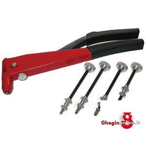 PINZE PER INSERTI FILETTATI - CON QUATTRO TIRANTI 514C PINZExINSERTI FILETT. threaded rivets pliers Prod. SCU