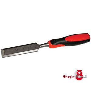 SCALPELLI SMUSSATI MANICO MATERIALE ERGONOMICO BICOMPONENTE 5202G 35 SCALPELLI SMUSSATI bevelled chisels Prod. SCU
