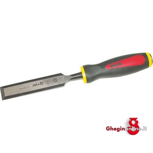 SCALPELLI SMUSSATI MANICO ERGONOMICO TRICOMPONENTE 5209GB 14 SCALPELLI SMUSSATI bevelled chisels Prod. SCU
