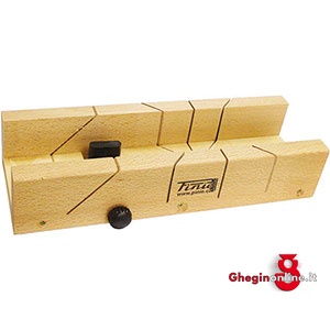 CASSETTE PER CORNICI CON 1 MORSETTO 5227GF 400 CASSETTE X CORNICI mitre boxes Prod. SCU