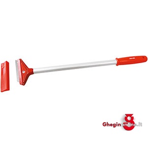 RASCHIETTI IN METALLO CON IMPUGNATURA PLASTICA 5228GLS 525 RASCHIETTI universal scrapers Prod. SCU