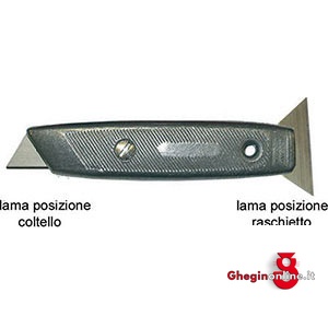 COLTELLI UNIVERSALI CON LAMA FISSATA A VITE 5231G COLTELLI UNIVERSALI universal knives Prod. SCU