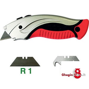 COLTELLI UNIVERSALI CON LAME TRAPEZOIDALI TIPO PROFESSIONALE 5232GR COLTELLI UNIVERSALI universal knives Orig. Carolus