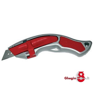 COLTELLI UNIVERSALI A LAME TRAPEZOIDALI TIPO PROFESSIONALE ROBUSTO 5232GZ COLTELLI UNIVERSALI universal knives Prod. SCU