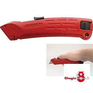 COLTELLI UNIVERSALI DI SICUREZZA CON SISTEMA ANTINFORTUNISTICO LAMA MADE IN SHEFFIELD 5233AB COLT.UNIV.DI SICUREZZA safety universal knives Prod. SCU