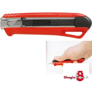 COLTELLI UNIVERSALI DI SICUREZZA CON SISTEMA ANTINFORTUNISTICO 5233A 150 COLT.UNIV.DI SICUREZZA safety universal knives Prod. SCU