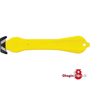 COLTELLI UNIVERSALI DI MASSIMA SICUREZZA CON LAMA FISSA LUNGH. TOTALE MM 165 5233DL COLTELLI MAX.SICUREZZA max. safety knives Prod. SCU