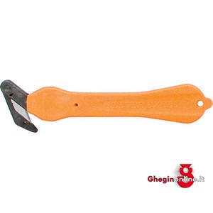 COLTELLI UNIVERSALI DI MASSIMA SICUREZZA CON LAMA FISSA LUNGH. TOTALE MM 175 5233DP COLTELLI MAX.SICUREZZA max. safety knives Prod. SCU