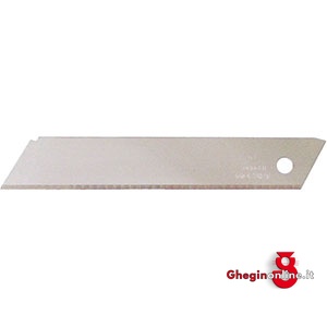 LAME PER ART. 5233 ES - ET - EV - F - FZ 5233EP 18 LAME LISCE PER COLTELLI blades for universal knives Prod. SCU