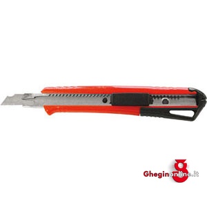 COLTELLI UNIVERSALI CON LAME A SETTORI CON AVANZAMENTO/RIENTRO A PULSANTE 5233ET COLTELLI UNIVERS. universal knives Prod. SCU