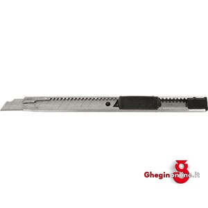 COLTELLI UNIVERSALI CON LAME A SETTORI CON AVANZAMENTO/RIENTRO A PULSANTE TIPO ECONOMICO 5233FZ COLTELLI UNIVERS. universal knives Prod. SCU