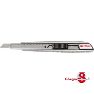 COLTELLI UNIVERSALI CON LAME A SETTORI CON AVANZAMENTO/RIENTRO A PULSANTE TIPO PROFESSIONALE 5233GAP COLTELLI UNIVERS. L.S. universal knives Prod. SCU