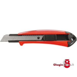 COLTELLI UNIVERSALI CON LAME A SETTORI CON AVANZAMENTO/RIENTRO A PULSANTE 5233GD COLTELLI UNIVERS. T.P. universal knives Prod. SCU