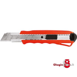 COLTELLI UNIVERSALI CON LAME A SETTORI CON MOVIMENTO/BLOCCO A PULSANTE 5233TL COLTELLI UNIVERSALI universal knives Prod. SCU