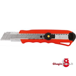 COLTELLI UNIVERSALI CON LAME A SETTORI CON MOVIMENTO/BLOCCO A VITE 5233TP COLTELLI UNIVERSALI universal knives Prod. SCU