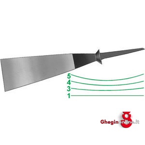 SGORBIE PER INTAGLIO TIPO TIROLESE 5234GB 5 70 SGORBIE x INTAGLIO sculptor's gouges Prod. SCU