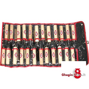 24 SGORBIE PER INTAGLIO IN SERIE 5234GT SGORBIExINTAG.IN SERIE sculptor's gouges sets Prod. SCU