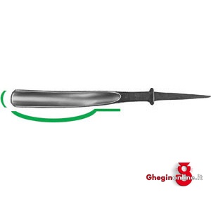 SGORBIE PER INTAGLIO IN ACCIAIO FINISSIMO 5234G 18 20 SGORBIE x INTAGLIO sculptor's gouges Prod. SCU