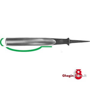 SGORBIE PER INTAGLIO IN ACCIAIO FINISSIMO 5234G 19 20 SGORBIE x INTAGLIO sculptor's gouges Prod. SCU