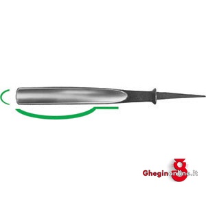 SGORBIE PER INTAGLIO IN ACCIAIO FINISSIMO 5234G 20 20 SGORBIE x INTAGLIO sculptor's gouges Prod. SCU