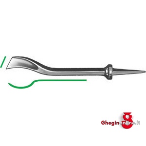 SGORBIE PER INTAGLIO IN ACCIAIO FINISSIMO 5234G 22 16 SGORBIE x INTAGLIO sculptor's gouges Prod. SCU