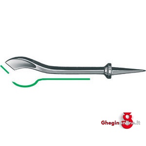 SGORBIE PER INTAGLIO IN ACCIAIO FINISSIMO 5234G 23 16 SGORBIE x INTAGLIO sculptor's gouges Prod. SCU